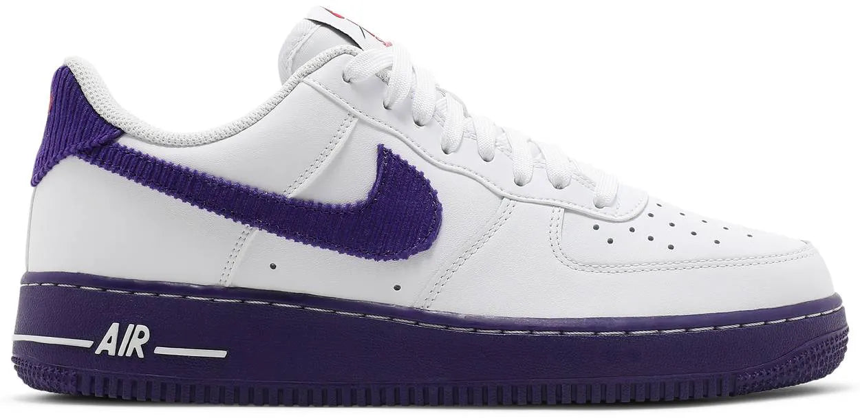 Air Force 1 '07 EMB LV8 White Court Purple - DB0264-100 - Imagem 1