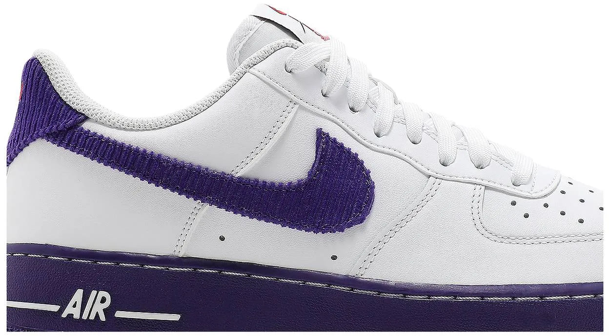 Air Force 1 '07 EMB LV8 White Court Purple - DB0264-100 - Imagem 2