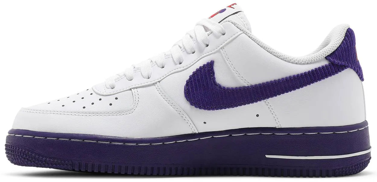 Air Force 1 '07 EMB LV8 White Court Purple - DB0264-100 - Imagem 3