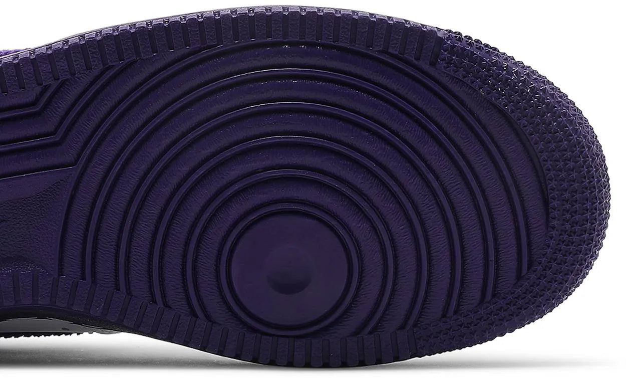 Air Force 1 '07 EMB LV8 White Court Purple - DB0264-100 - Imagem 4