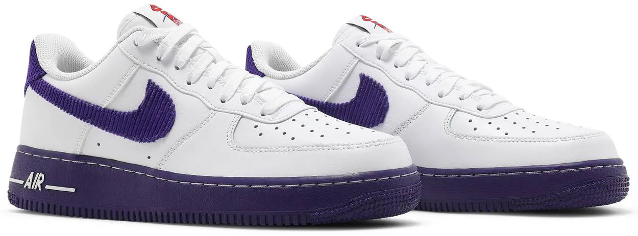 Air Force 1 '07 EMB LV8 White Court Purple - DB0264-100 - Imagem 5