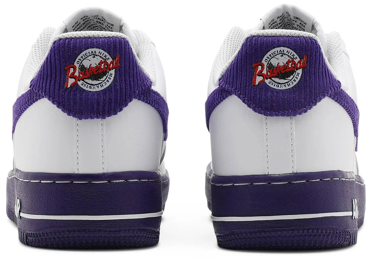 Air Force 1 '07 EMB LV8 White Court Purple - DB0264-100 - Imagem 6