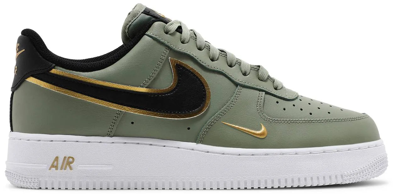 Air Force 1 '07 LV8 Metallic Swoosh Pack - Oil Green - DA8481-300 - Imagem 1