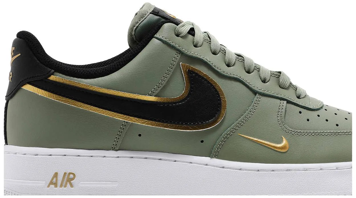 Air Force 1 '07 LV8 Metallic Swoosh Pack - Oil Green - DA8481-300 - Imagem 2