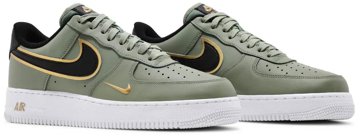 Air Force 1 '07 LV8 Metallic Swoosh Pack - Oil Green - DA8481-300 - Imagem 5