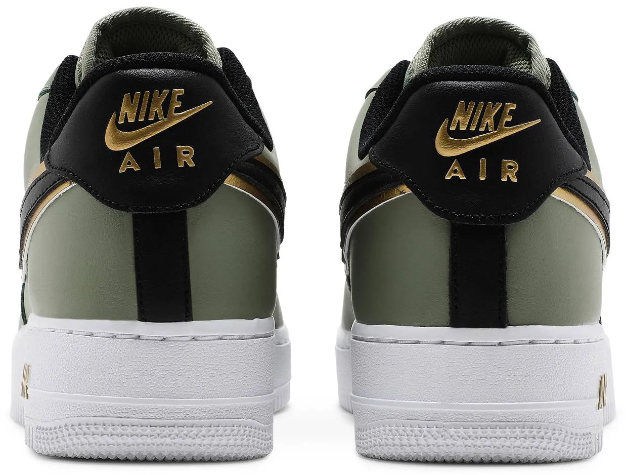 Air Force 1 '07 LV8 Metallic Swoosh Pack - Oil Green - DA8481-300 - Imagem 6