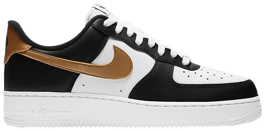 tenis_nike_air_force_1_07_black_gold_2129_1_c9656e8dcee452b489c6384c6d37ee6f_20210812081517 Air Force 1 '07 Black Gold - Imagem 1