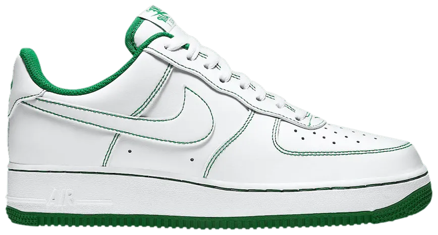 tenis_nike_air_force_1_07_contrast_stitch_white_pine_green_925_1_09a49cdd834a2198231604a2ffa399c9_20210812081258 Air Force 1 '07 Contrast Stitch - White Pine Green - Imagem 1