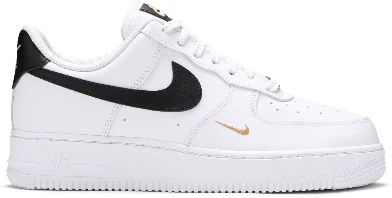 tenis_nike_air_force_1_07_essential_white_black_3047_1_32c55309b1b698f766c4e6ea7c04c651 Air Force 1 '07 Essential White Black - Imagem 1