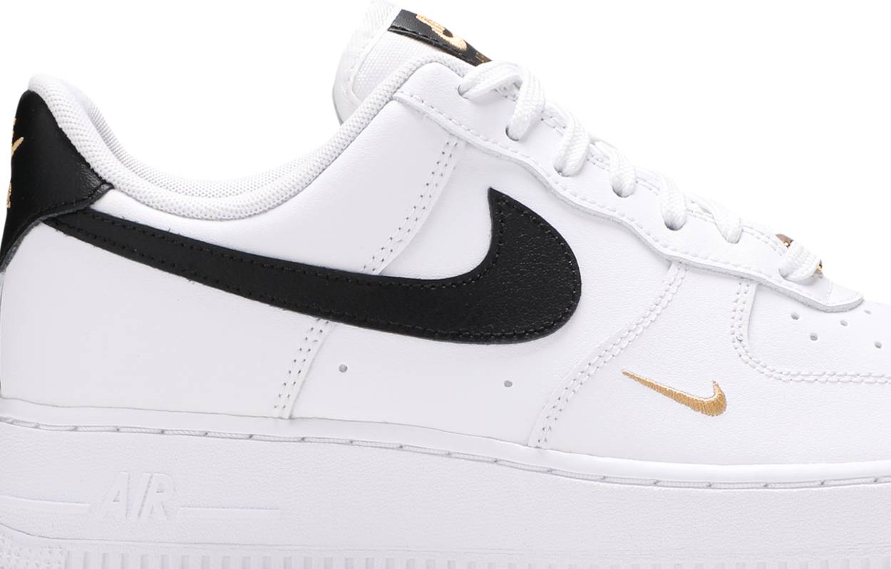 tenis_nike_air_force_1_07_essential_white_black_3047_2_65179fc9eb244c894de15b856e5fbaaf Air Force 1 '07 Essential White Black - Imagem 5