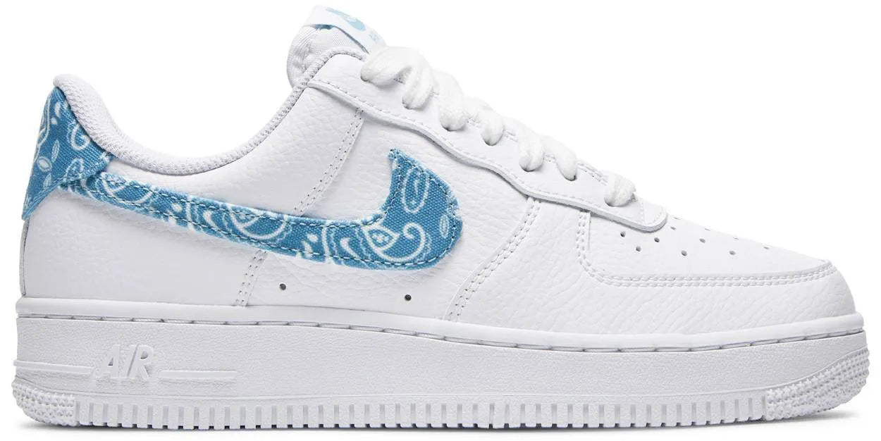 tenis_nike_air_force_1_07_essentials_blue_paisley_3581_1_96c6bba348a7276b4ead67fa888d2ebd Air Force 1 '07 Essentials Blue Paisley - DH4406-100 - Imagem 1