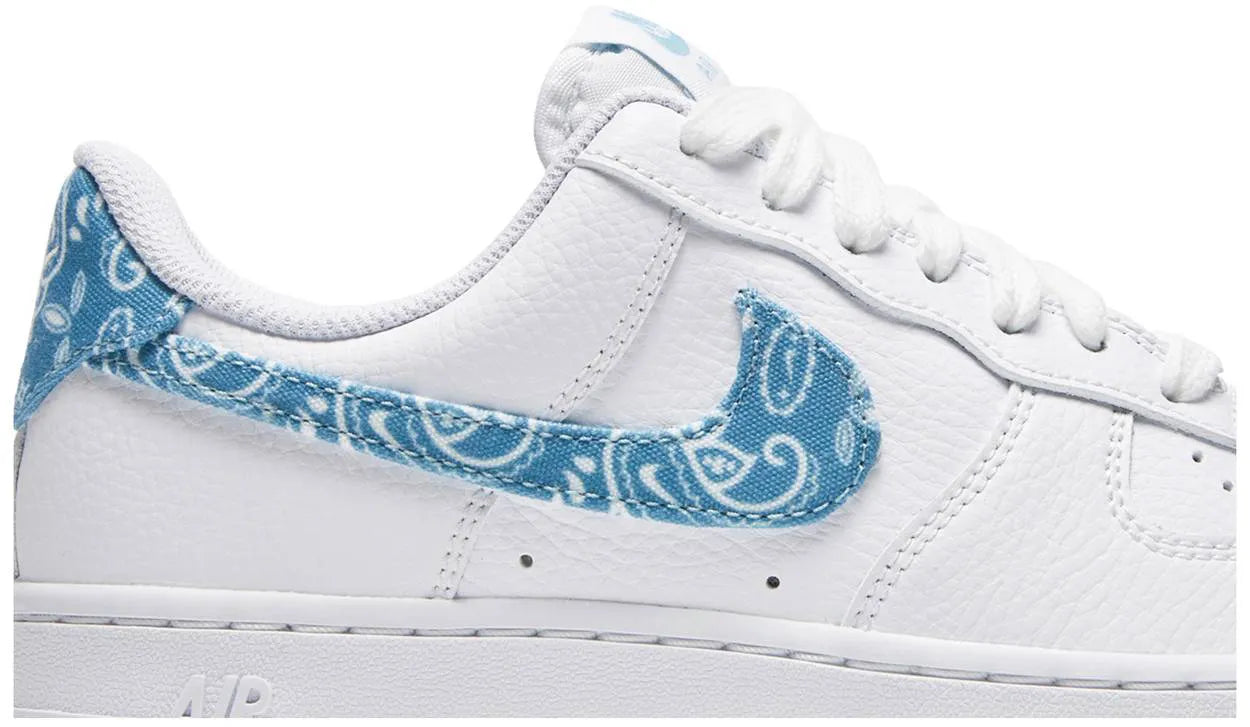 Air Force 1 '07 Essentials Blue Paisley - DH4406-100 - Imagem 2