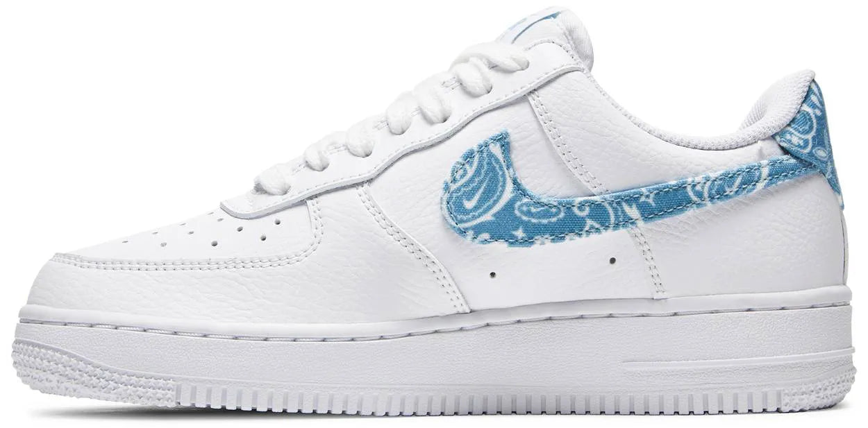 Air Force 1 '07 Essentials Blue Paisley - DH4406-100 - Imagem 3