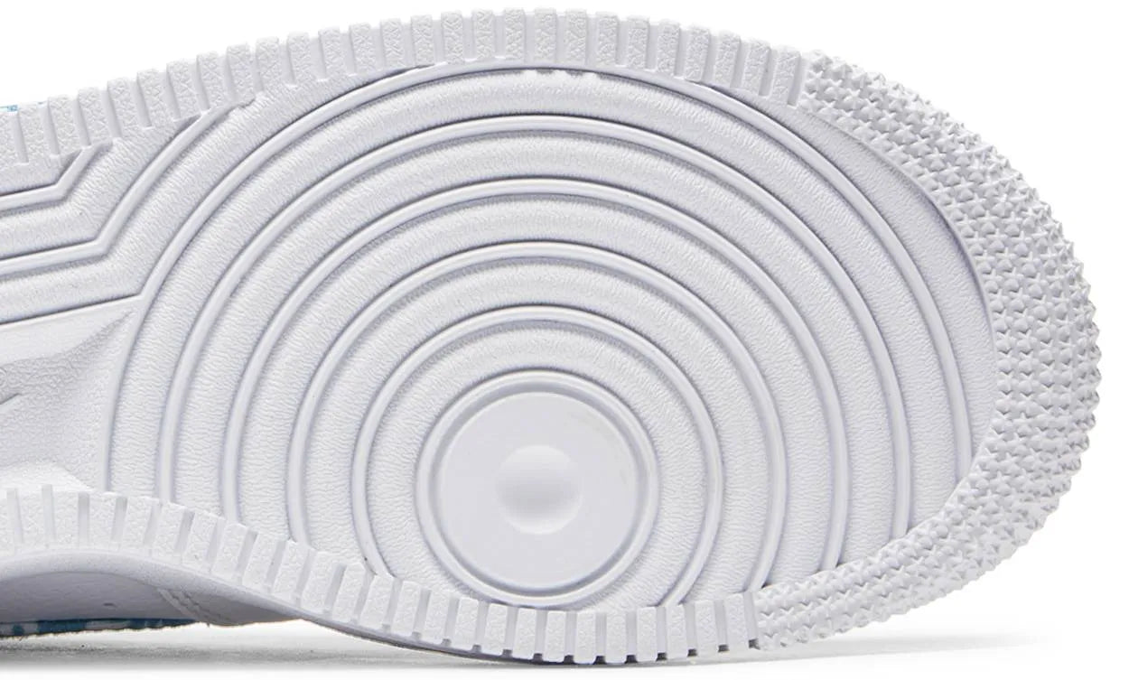 Air Force 1 '07 Essentials Blue Paisley - DH4406-100 - Imagem 4