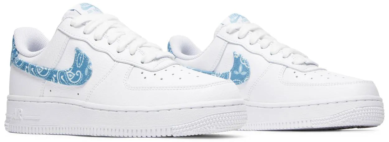 Air Force 1 '07 Essentials Blue Paisley - DH4406-100 - Imagem 5