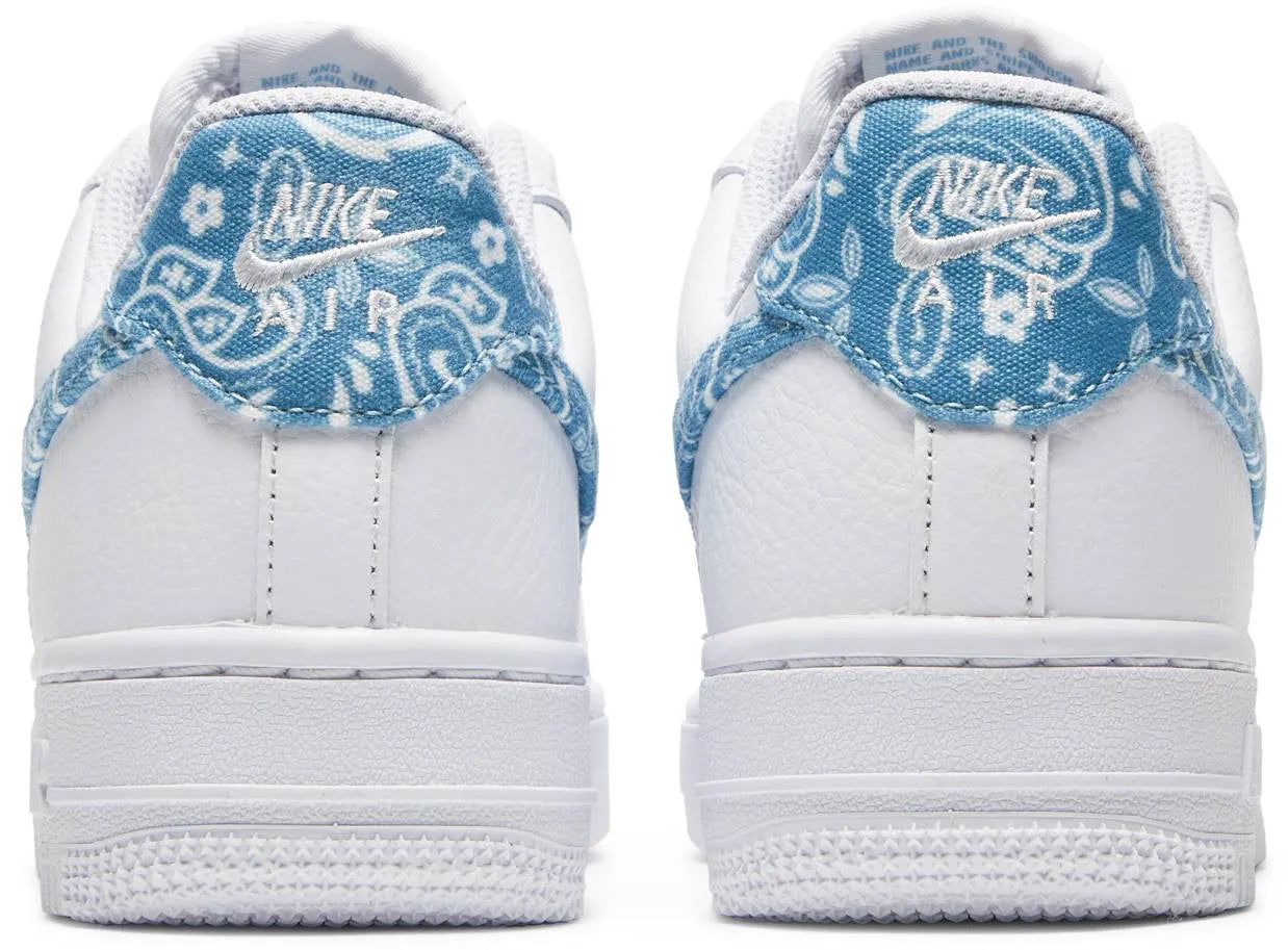 Air Force 1 '07 Essentials Blue Paisley - DH4406-100 - Imagem 6
