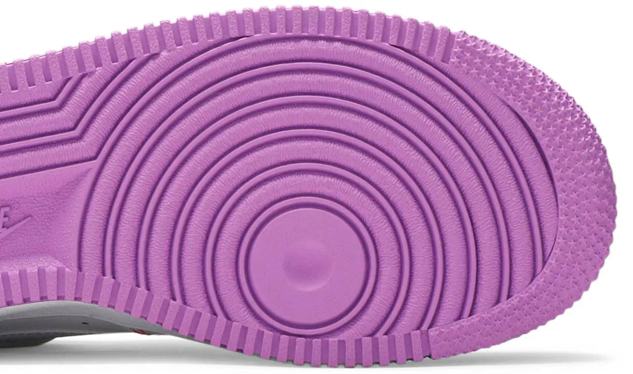 Air Force 1 '07 Low GS Contrast Stitch - Fuchsia Glow - CW1575-110 - Imagem 4