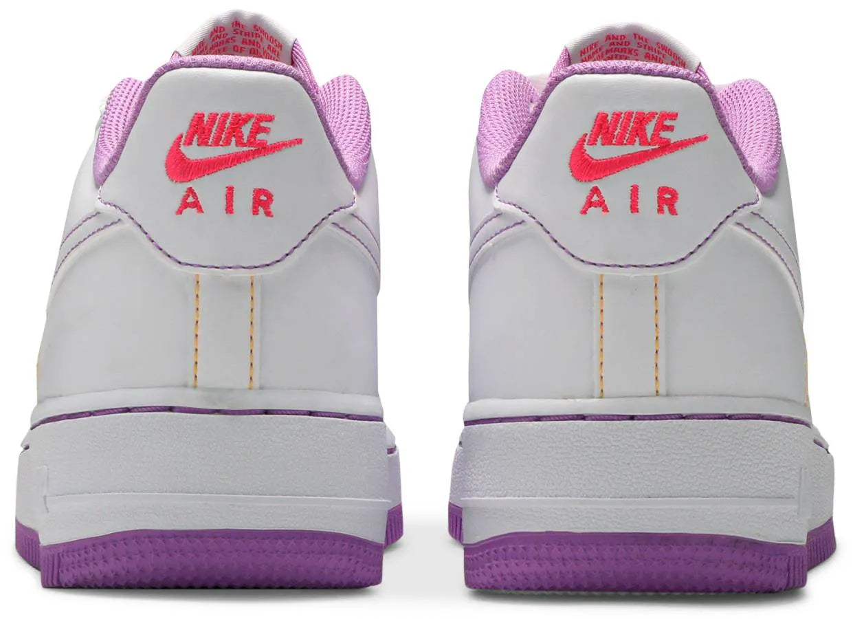 Air Force 1 '07 Low GS Contrast Stitch - Fuchsia Glow - CW1575-110 - Imagem 6