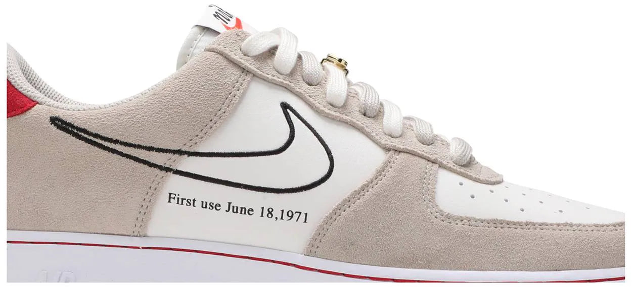 Air Force 1 '07 LV8 First Use - DB3597-100 - Imagem 2