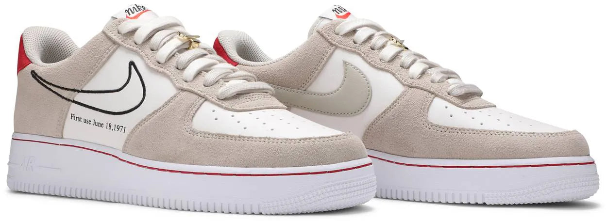 Air Force 1 '07 LV8 First Use - DB3597-100 - Imagem 5