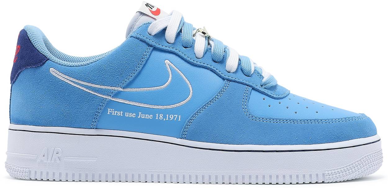 tenis_nike_air_force_1_07_lv8_first_use_university_blue_3097_1_3a28a0231c032c8ccd39d2321ea89b44 Air Force 1 '07 LV8 First Use - University Blue - DB3597-400 - Imagem 1