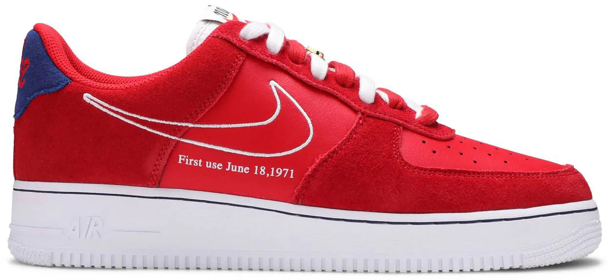 tenis_nike_air_force_1_07_lv8_first_use_university_red_3099_1_8b1bdccc2d4fa616a7ae491ed9ffc1ab Air Force 1 '07 LV8 First Use - University Red - Imagem 1