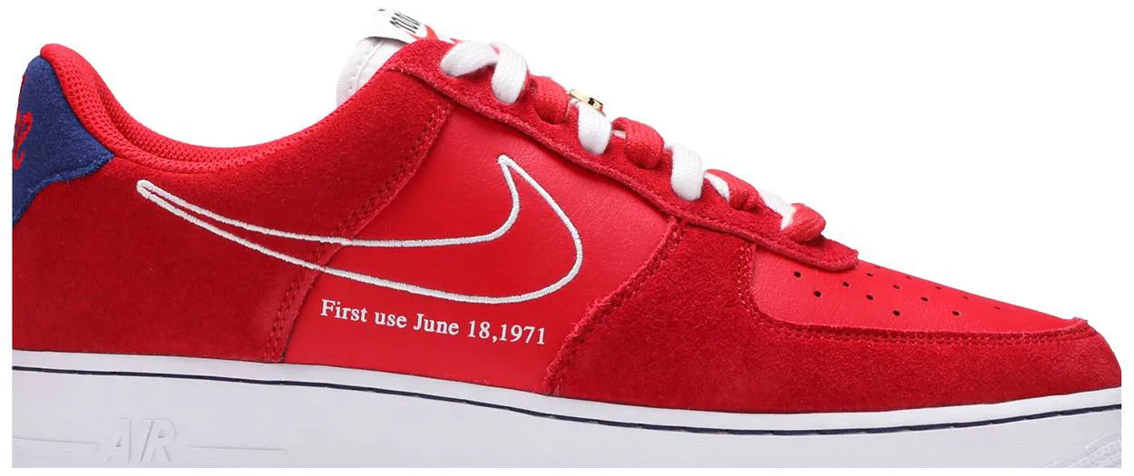 tenis_nike_air_force_1_07_lv8_first_use_university_red_3099_2_3b8aad0c979a139f281989070b7f4445 Air Force 1 '07 LV8 First Use - University Red - Imagem 2