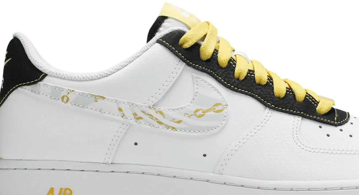 Air Force 1 '07 LV8 Gold Links Zebra Print - DH5284-100 - Imagem 2
