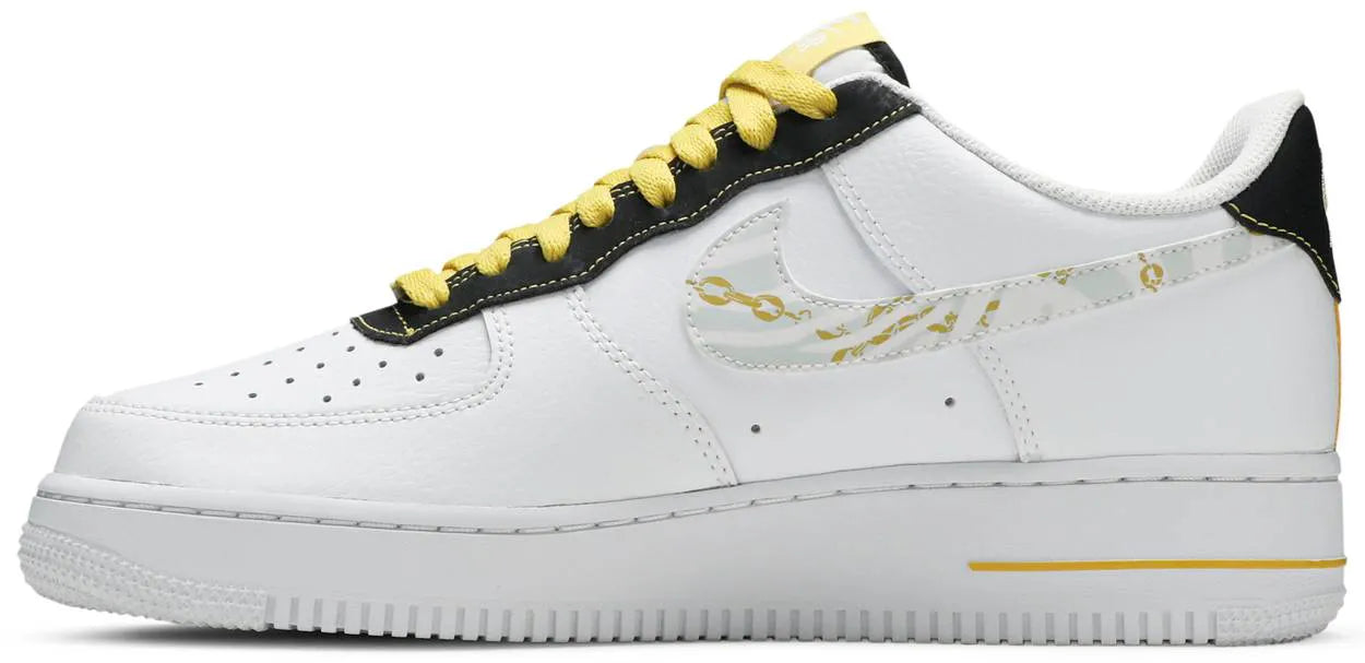 Air Force 1 '07 LV8 Gold Links Zebra Print - DH5284-100 - Imagem 3