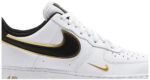 Air Force 1 '07 LV8 Metallic Swoosh Pack - White Metallic Gold - Imagem 2