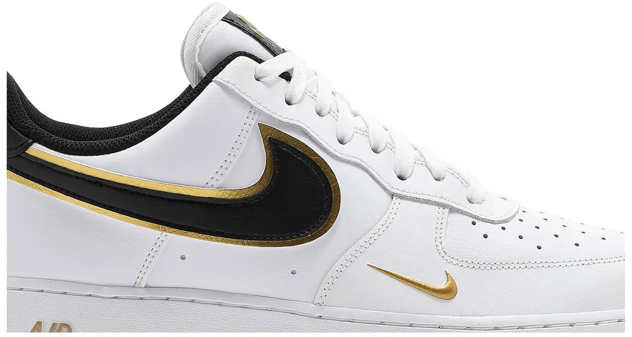 Air Force 1 '07 LV8 Metallic Swoosh Pack - White Metallic Gold - DA8481-100 - Imagem 2