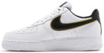 Air Force 1 '07 LV8 Metallic Swoosh Pack - White Metallic Gold - Imagem 3