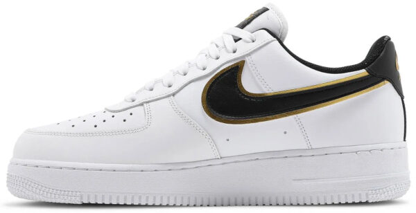 Air Force 1 '07 LV8 Metallic Swoosh Pack - White Metallic Gold - Imagem 3