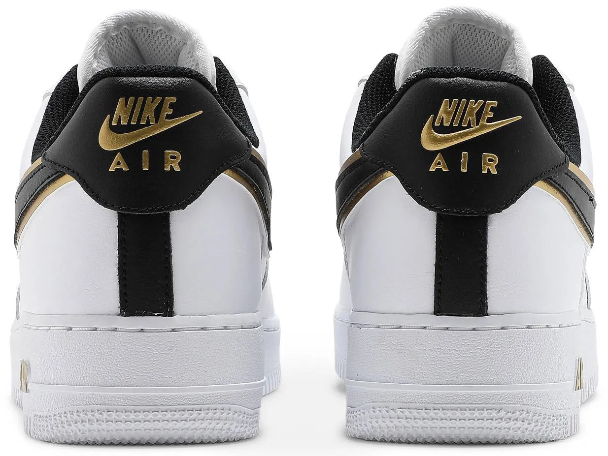 Air Force 1 '07 LV8 Metallic Swoosh Pack - White Metallic Gold - DA8481-100 - Imagem 6