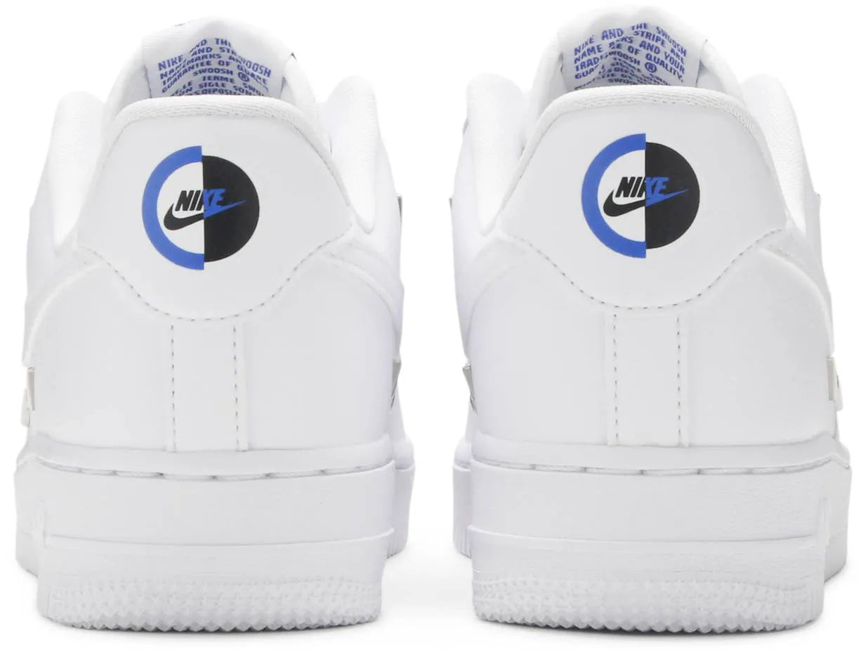 Air Force 1 '07 LX Sisterhood - White Metallic Silver - CT1990-100 - Imagem 6