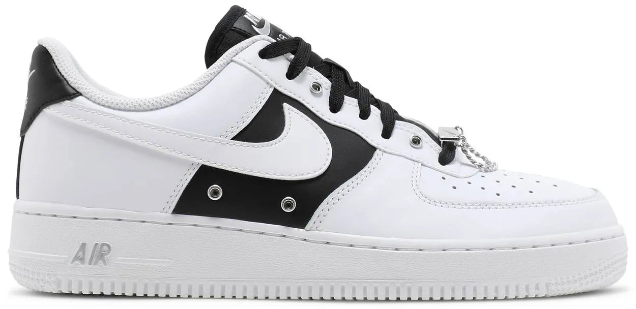 Air Force 1 '07 Premium Silver Chain - White - DA8571-100 - Imagem 1