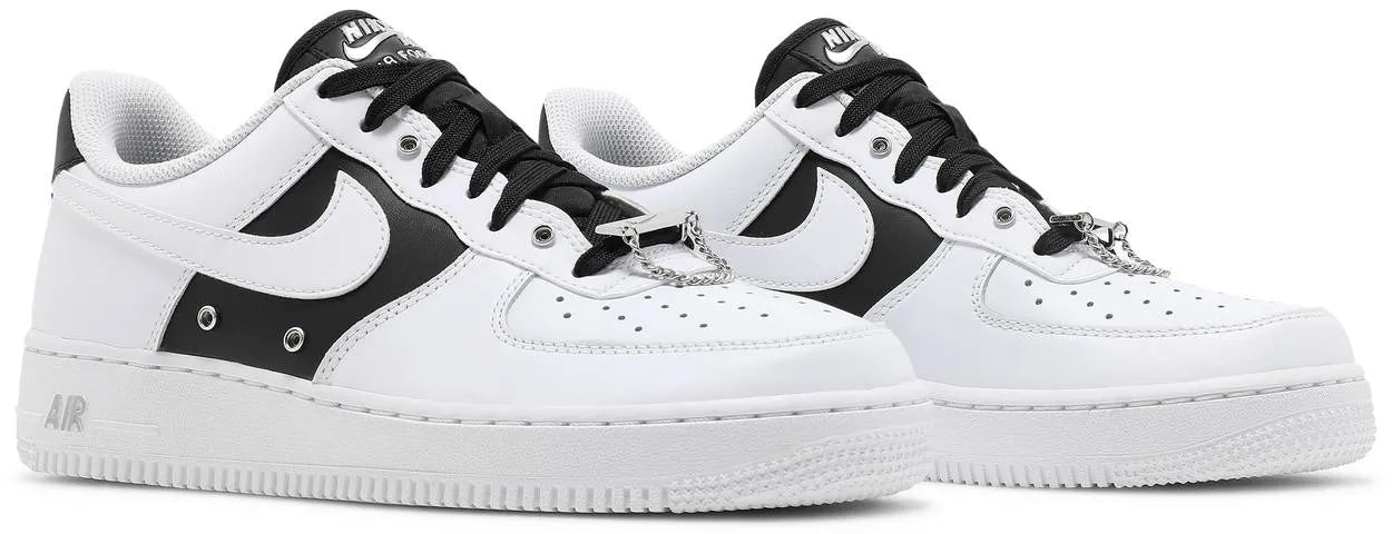 Air Force 1 '07 Premium Silver Chain - White - DA8571-100 - Imagem 2