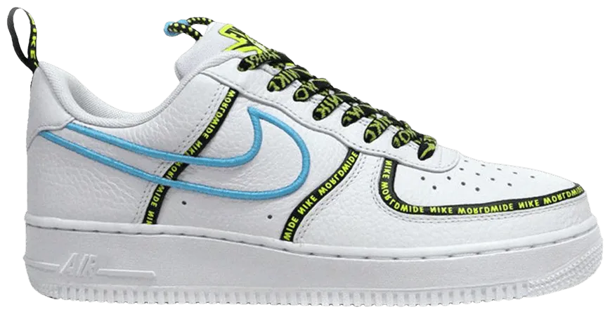 Air Force 1 '07 Premium Worldwide Pack - Blue Fury - CK7213-100 - Imagem 1