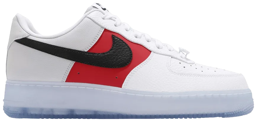 Air Force 1 '07 LV8 EMB Icy Soles - University Red - CT2295-110 - Imagem 1