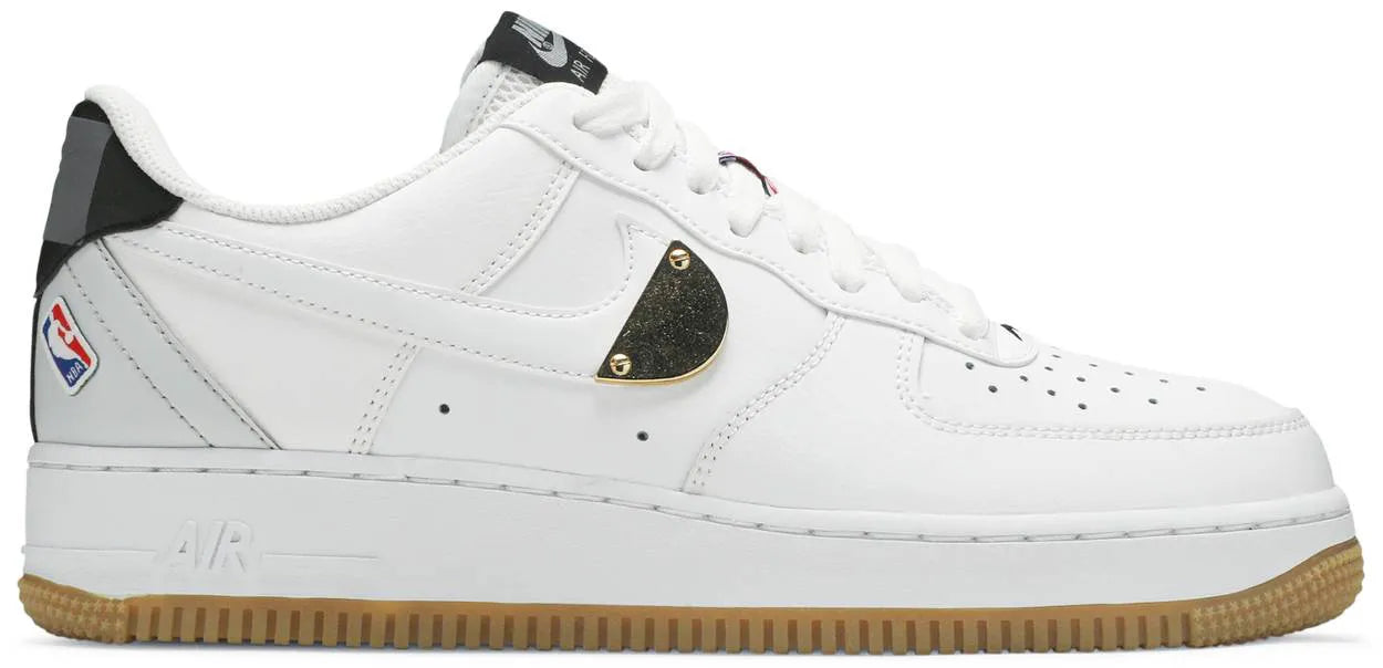 tenis_nike_nba_x_air_force_1_07_lv8_white_pure_platinum_1273_1_59315f843281c1e26600a859fba408e2_20210812081435 Air Force 1 '07 LV8 White Pure Platinum - Imagem 1