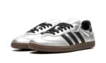 Tênis Adidas Samba OG Feminino "Silver Metallic Black Gum" Prata - Imagem 2