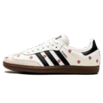 Tênis Adidas Samba OG Feminino "Purple Floral" Branco