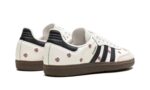 Tênis Adidas Samba OG Feminino "Purple Floral" Branco - Imagem 3