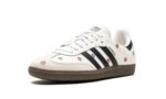 Tênis Adidas Samba OG Feminino "Purple Floral" Branco - Imagem 4