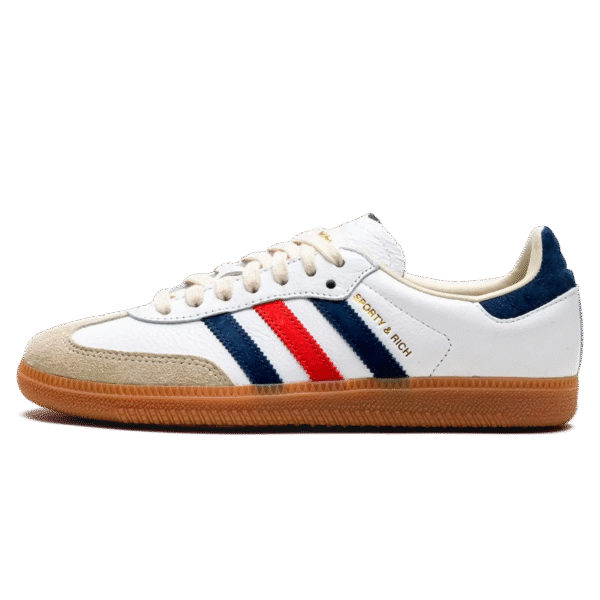 Tênis Adidas Samba OG x Sporty & Rich "USA" - Imagem 1