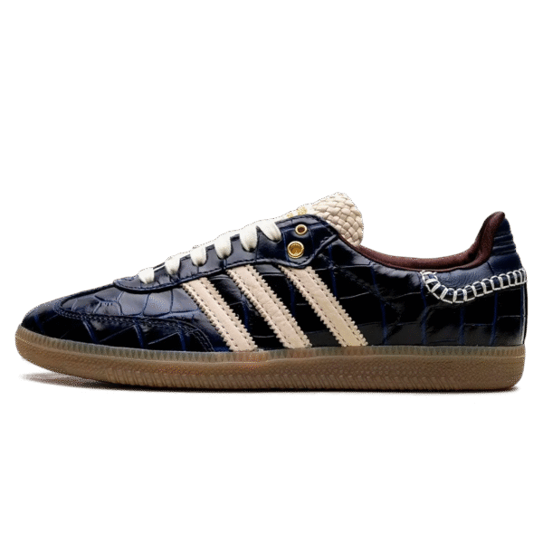 Tênis Adidas Samba x Wales Bonner "Navy Croc" Azul - Imagem 1
