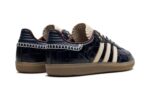 Tênis Adidas Samba x Wales Bonner "Navy Croc" Azul - Imagem 3