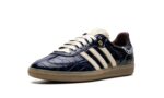 Tênis Adidas Samba x Wales Bonner "Navy Croc" Azul - Imagem 4