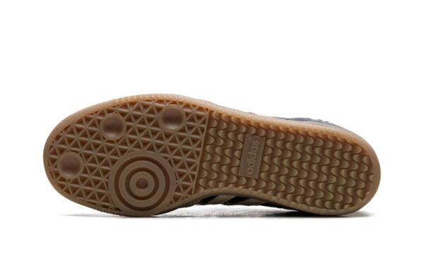 Tênis Adidas Samba x Wales Bonner "Navy Croc" Azul - Imagem 5