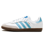 Tênis Adidas Samba OG Feminino "White Sky Blue"